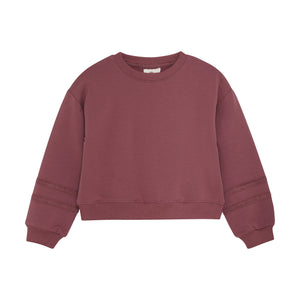SWEATSHIRT LS ROAN ROUGE