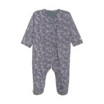 Purple Flower Themed Onesie