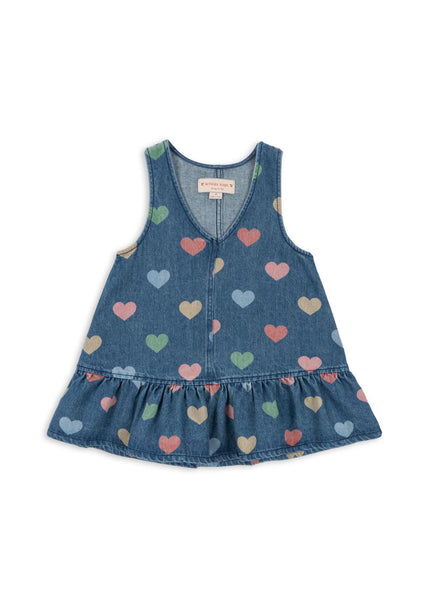 Magot Dress Gots Bon Coeur Colora