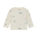 Automobile Themed Long Sleeve Shirt