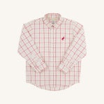 Dean's List Dress Shirt Red