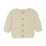 White Knit Cardigan