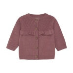 Mauve Cardigan