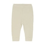 White Knit Pants