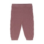 Mauve Knit Pants