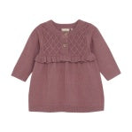 Mauve Knit Dress