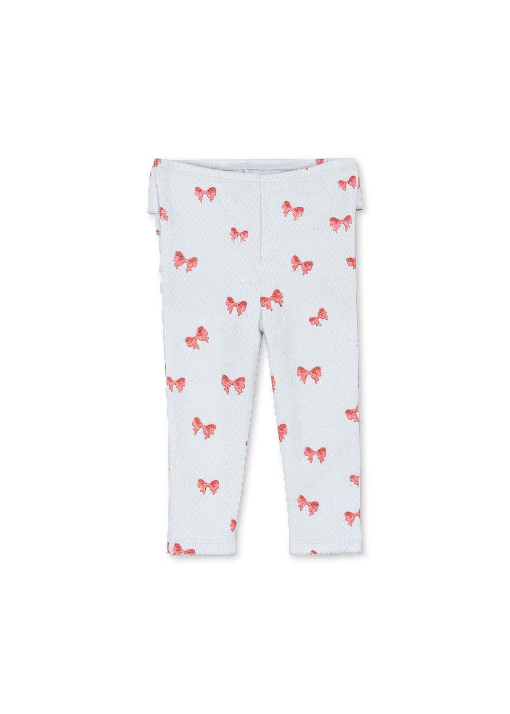 Sui Frill Pants Blue Bow