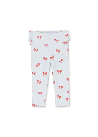 Sui Frill Pants Blue Bow