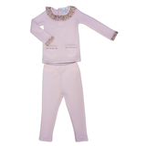 Molly Quilted 2 Pc Pink