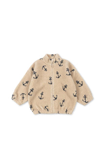 Jody Teddy Jacket Grs Anchor
