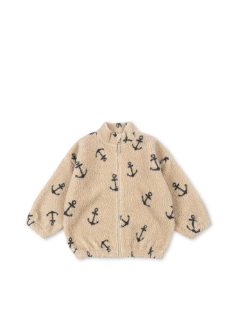 Jody Teddy Jacket Grs Anchor