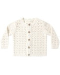 Scalloped Cardigan Natural-Quincy Mae-Fritz and Gigi