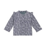 Purple Flower Themed Long Sleeve