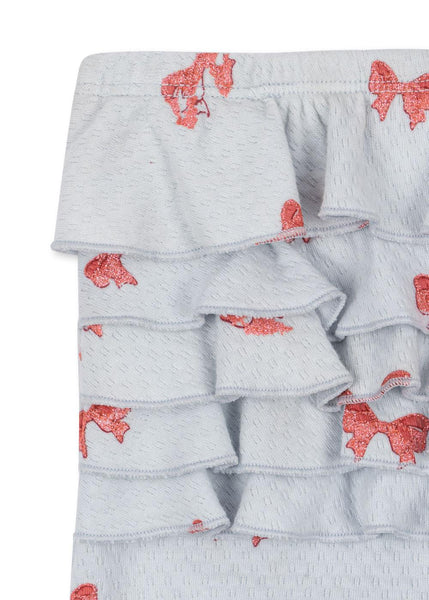 Sui Frill Pants Blue Bow
