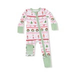 Sugar Plum Fairy Pink Zip Romper