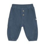 Blue Corduroy Pants