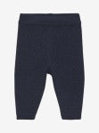 Navy Blue Knitted Pants