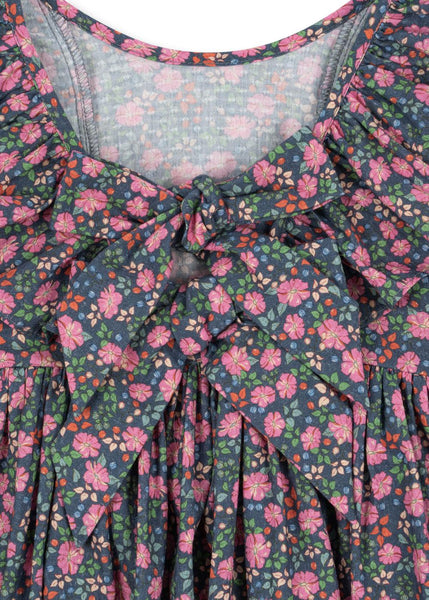 Cianna Ls Bow Dress Gots Kyoto