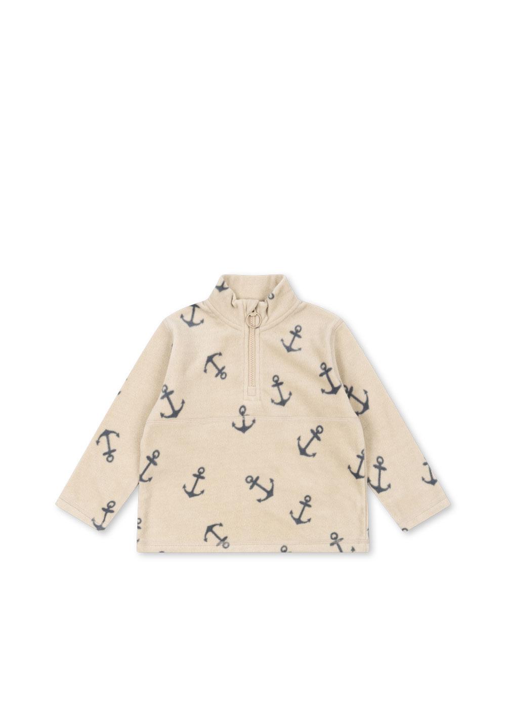 Tavi Fleece Sweatshirt Grs Anchor