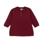 Maroon Knitted Dress