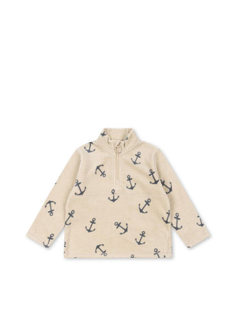Tavi Fleece Sweatshirt Grs Anchor