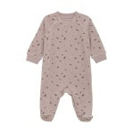 Pink Floral Onesie