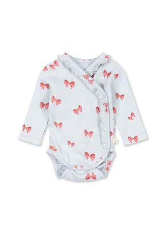 Sui Newborn Body Frill & Bow