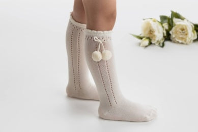 Pom Pom Knee high