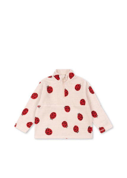 Tavi Fleece Sweatshirt Grs Ladybug