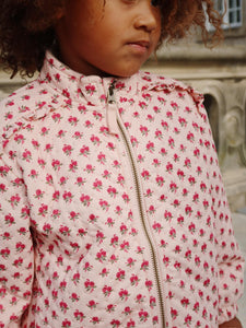 Thermo Frill Jacket Grs Rosie Blush