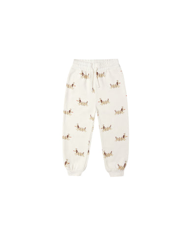 Jogger Sweatpant   Christmas Dogs