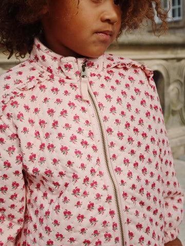 Thermo Frill Jacket Grs Rosie Blush