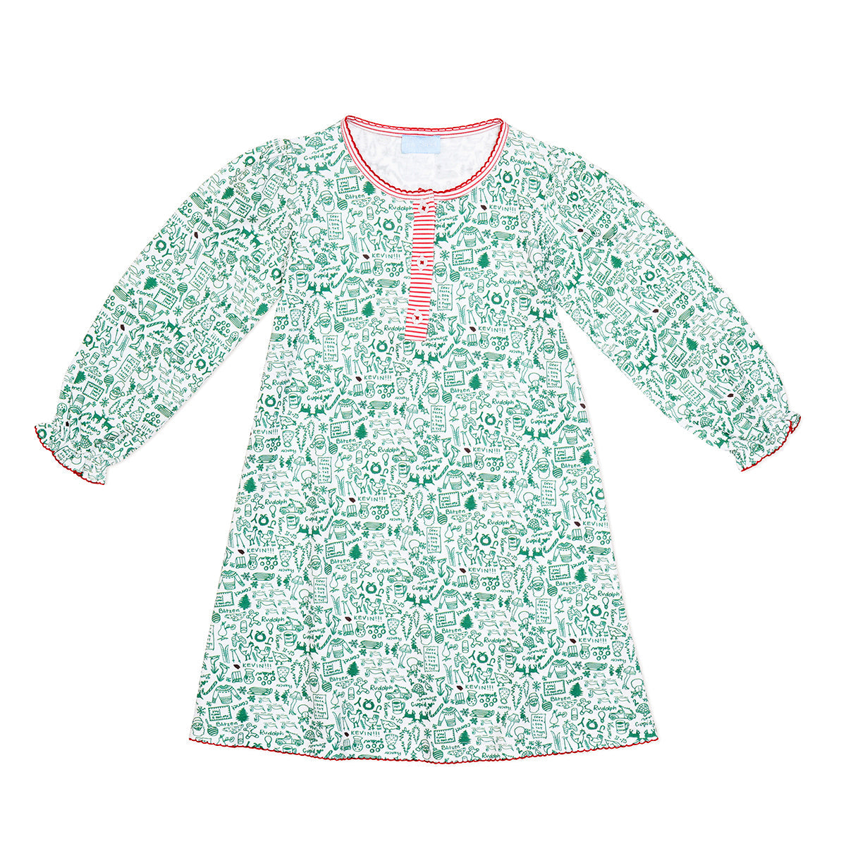 North Pole Tess Lounge Dress