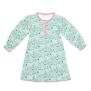 North Pole Tess Lounge Dress