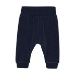 Navy Blue Velour Pants