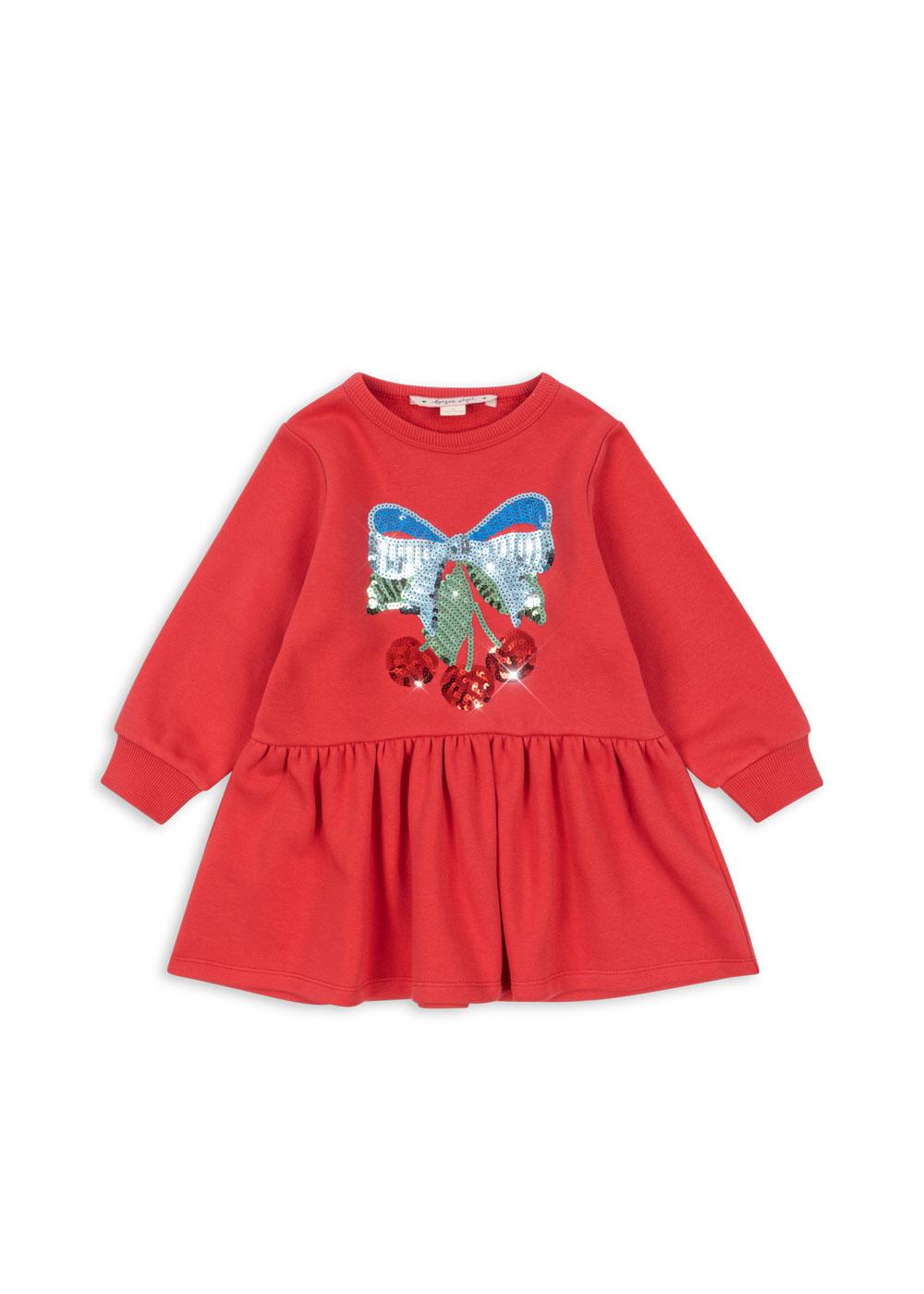 Lou Sequin  Sweat Dress Ocs Winterberry