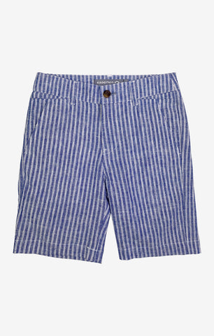 Appaman Trouser Short-Cabana Stripe