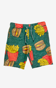 Shorts-Burgers & Fries