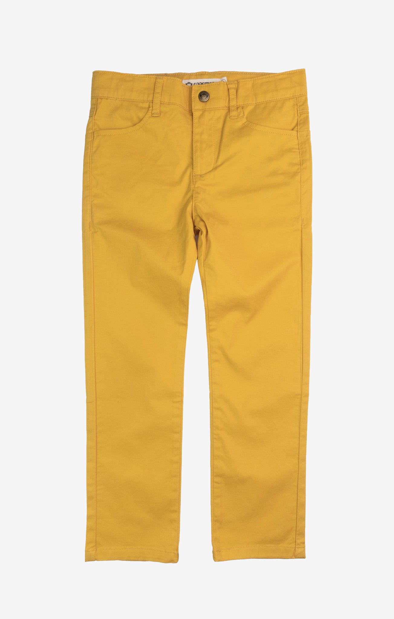 Goldenrod Skinny Twill Pant