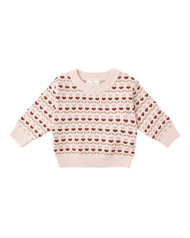 Shiloh Sweater   Ruby Hearts