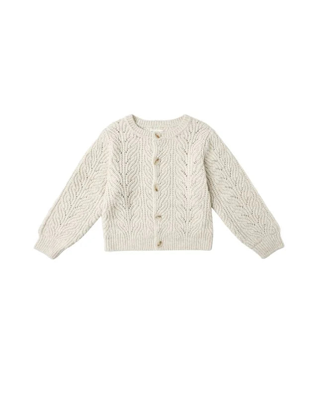 Cheyenne Cardigan   Heathered Oatmeal