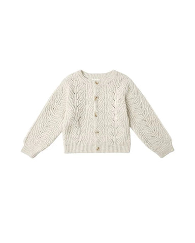 Cheyenne Cardigan   Heathered Oatmeal