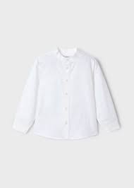 White Collared Long Sleeves