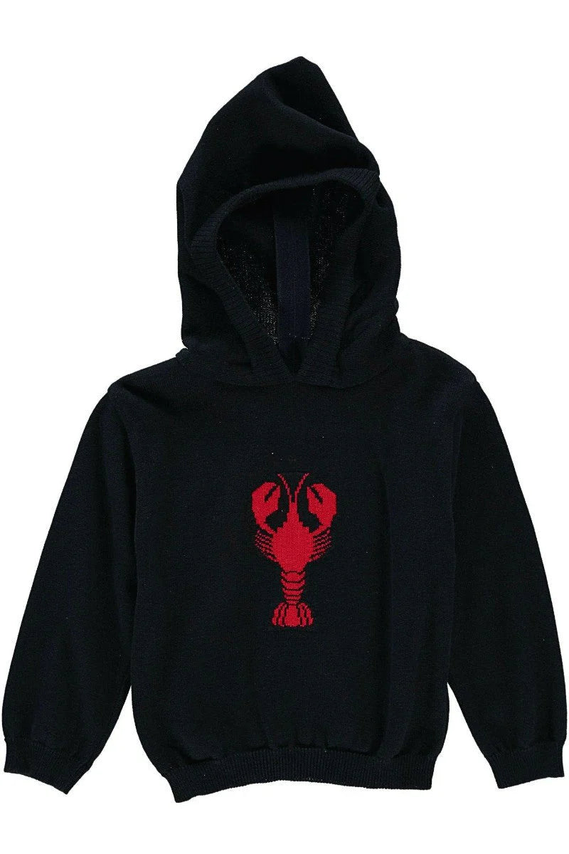 Lobster Sweater Zip Back