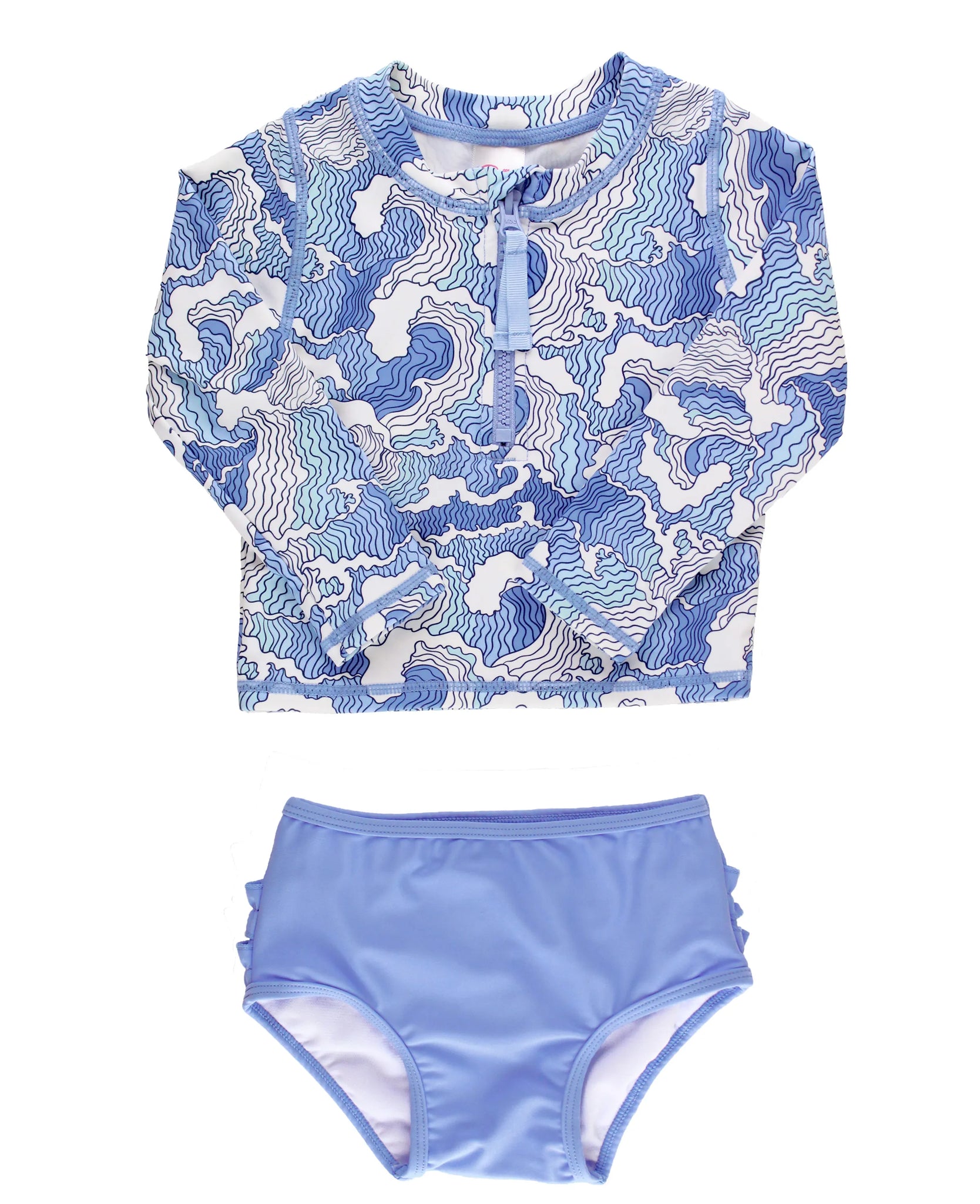 Ocean Camo Rash 2 Piece