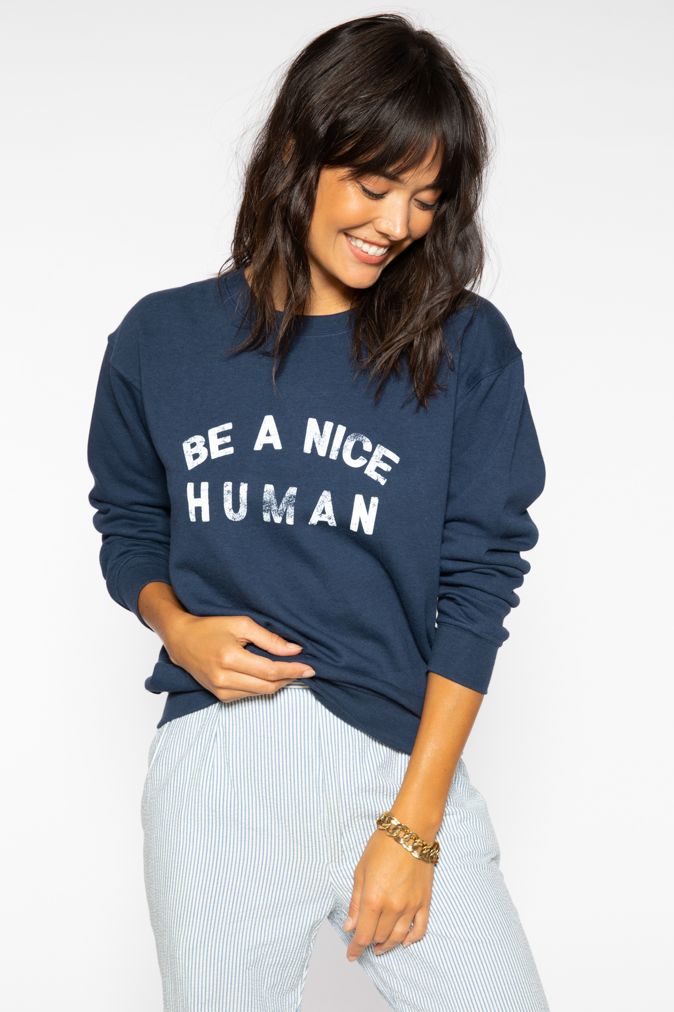 Sub Riot Be a Nice Human sweatshirt