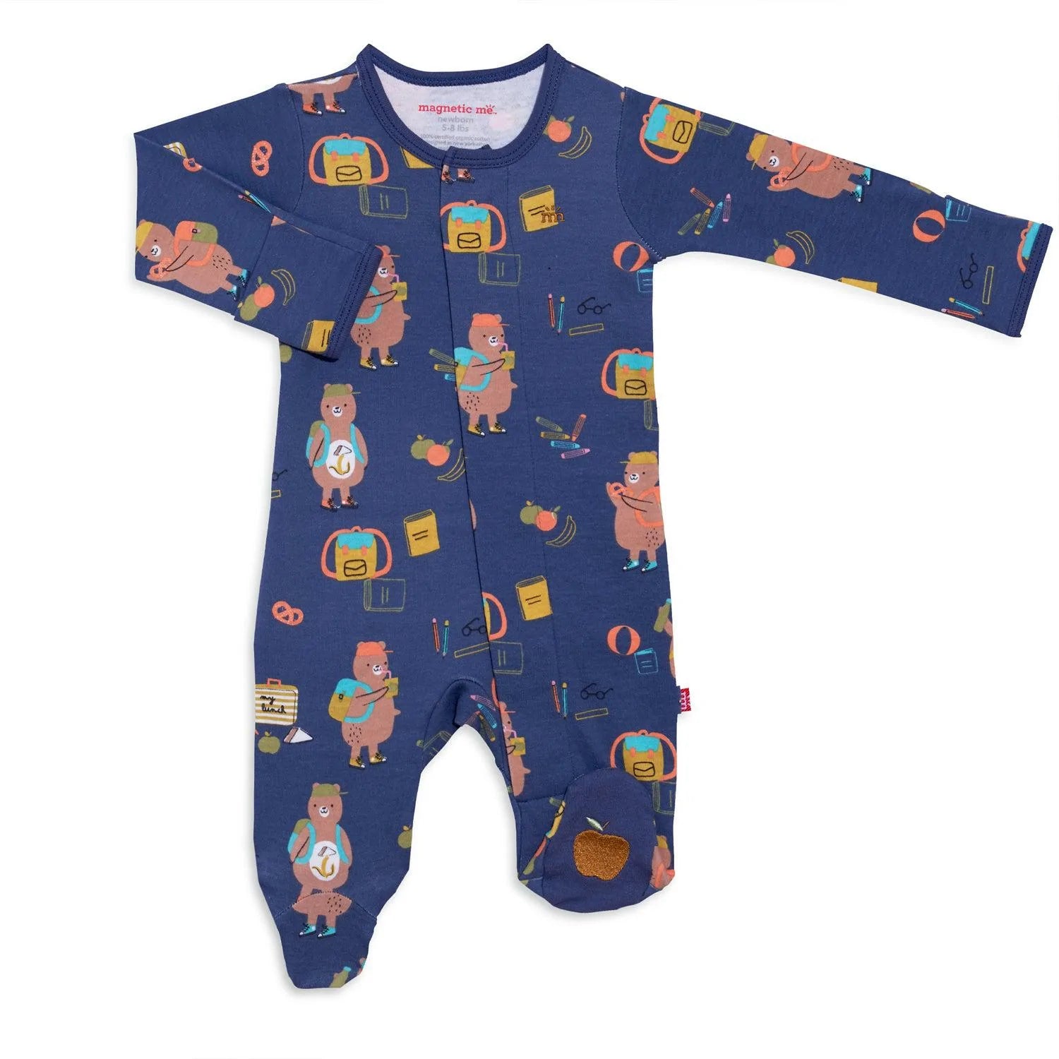First Class Organic Magnetic Footie