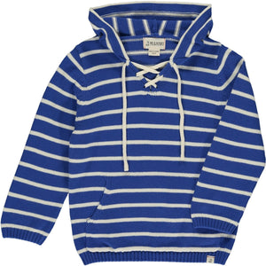 Royal blue stripe Sweatshirt