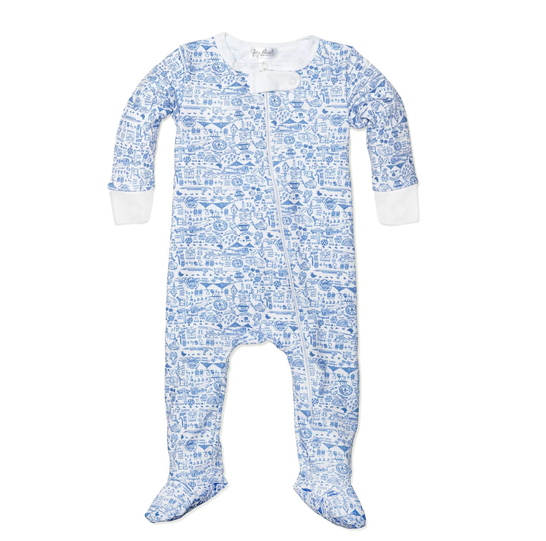 Boston Zip Onsie/Footie