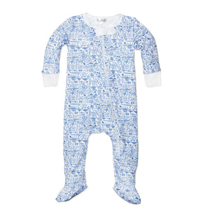 Boston Zip Onsie/Footie